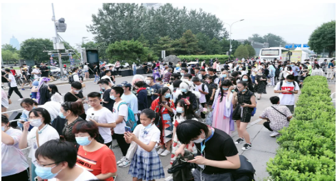 暑假第四届IJOYxCGF北京大型二次元狂欢节完美闭幕 四万名小伙伴相约北京国家会议中心