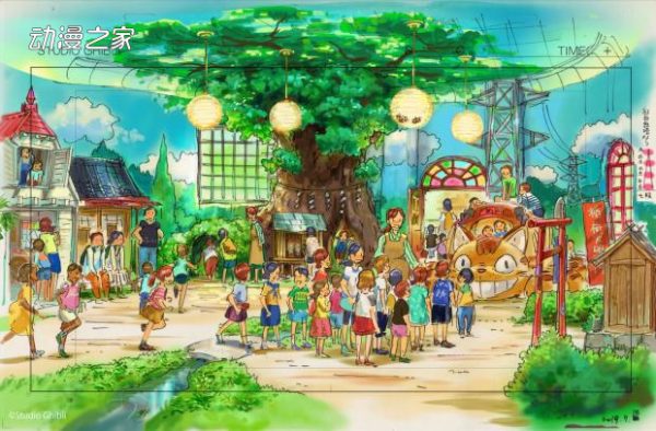 日本吉卜力公园宣布再现《天空之城》巨大飞船等设施