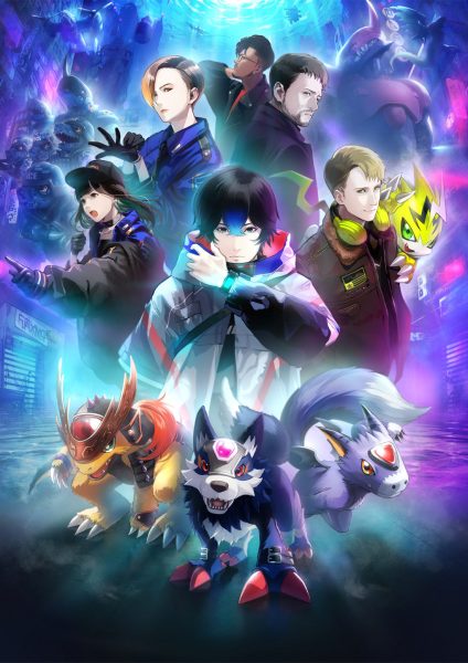 《数码宝贝》25周年纪念新企划“DIGIMON SEEKERS”公开