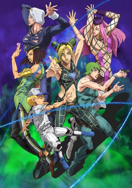 《JOJO的奇妙冒险 石之海》第13话将于今秋配信