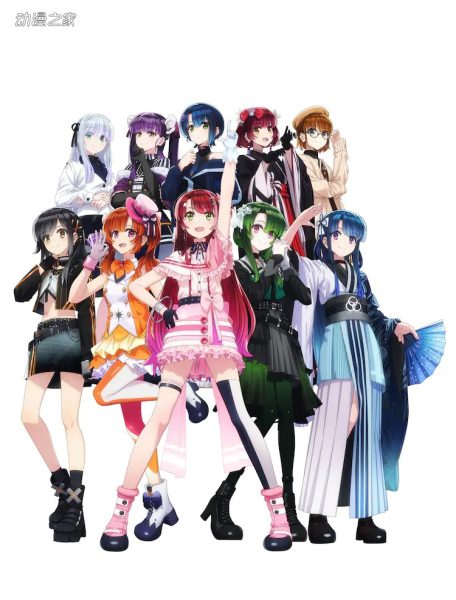 Movic新原创偶像角色企划《CHARMS!!》启动！