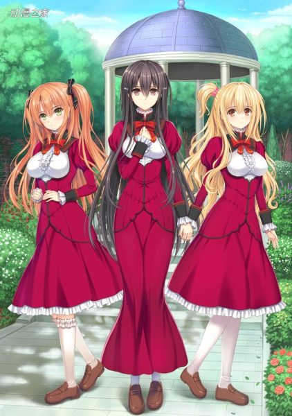 游戏《少女爱上姐姐3》OVA化！12月24日发售