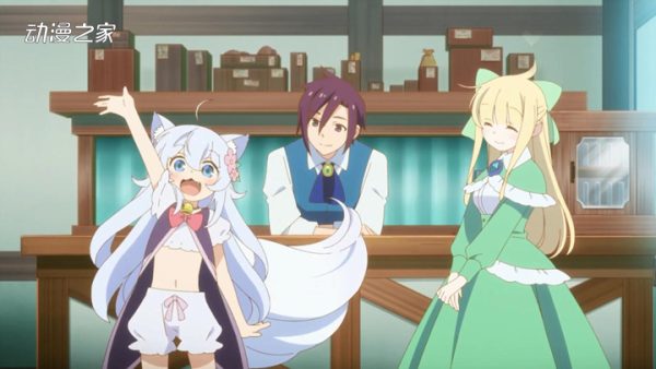 TV动画《开挂药师的异世界悠闲生活》新PV