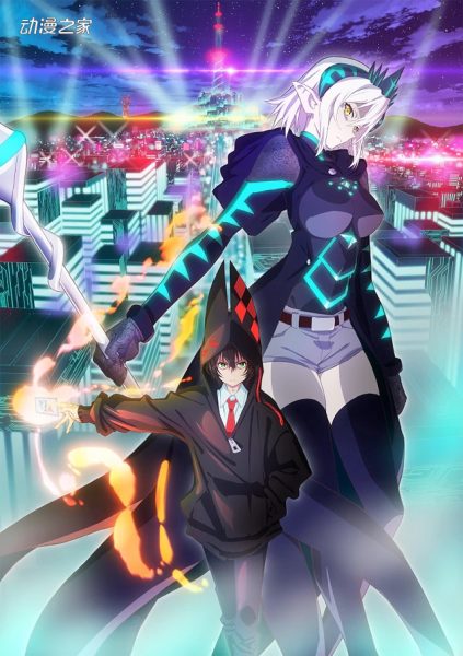 Aniplex首个TCG×原创动画企划《build divide》正式启动！