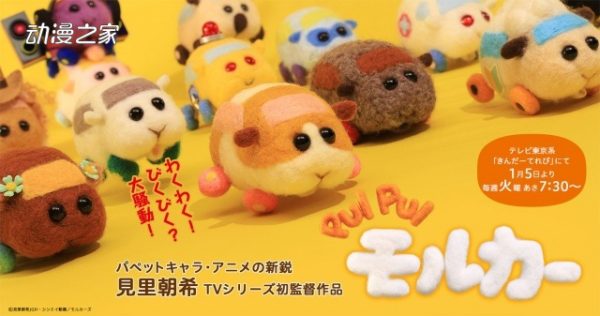 受不了完结！不存在的《PUI PUI 天竺鼠车车》13话上热搜