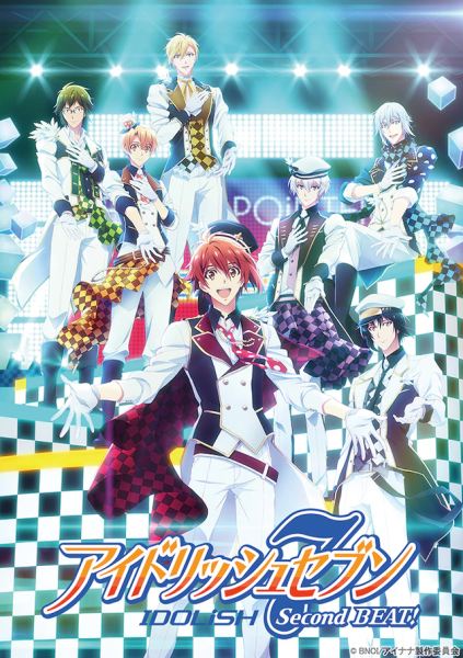 《IDOLiSH7》第二季4月开播，新视觉图公开！