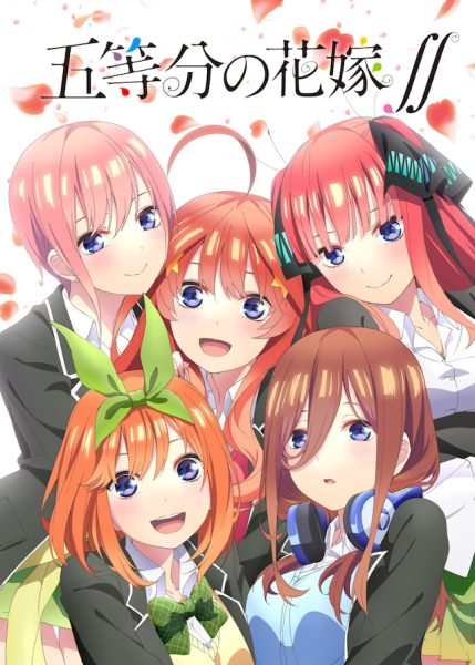 TV动画《五等分的花嫁2》10月开播！先导PV公开