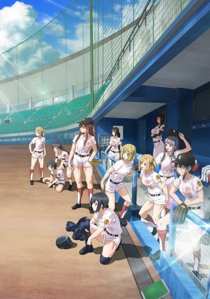 女高中生棒球动画《球咏》新视觉绘公开 2020年四月播出
