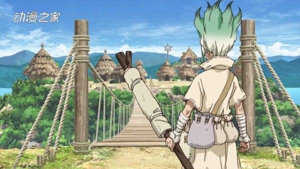 TV动画《Dr.STONE》新章“村落篇”PV公开