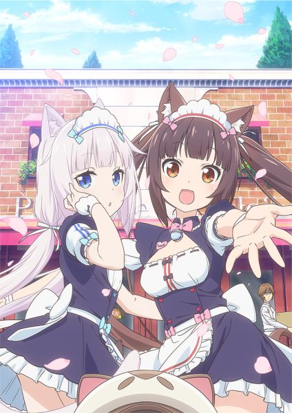 NEKO WORKs《NEKOPARA》TV动画化决定！特报PV公开！