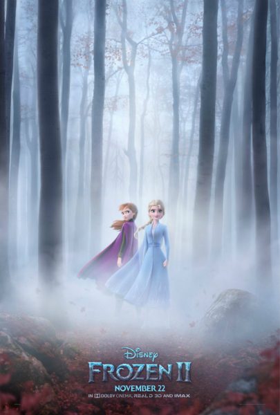《冰雪奇缘2》第二弹PV公开，11月22日北美上映