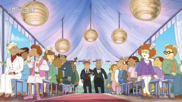 美国长寿动画《亚瑟小子》遭禁播！因出现同性举办婚礼的场景