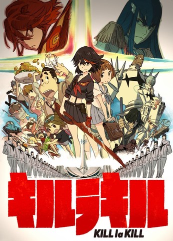 TV动画《kill la kill》完整原声CD发售决定!6月26日蓝光同时发售!