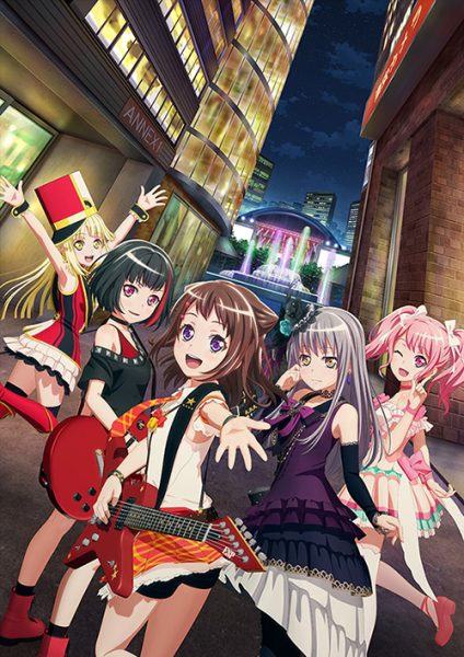 《BanG Dream！》剧场版9月公开 第三季延期决定