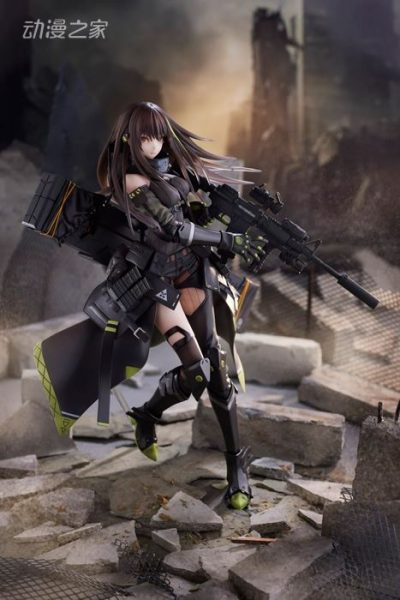 《少女前线》M4A1 MOD3 1/7比例手办开始预约