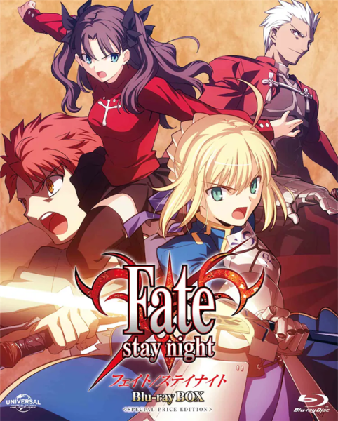 TV动画《Fate/stay night》将发售特价版BD