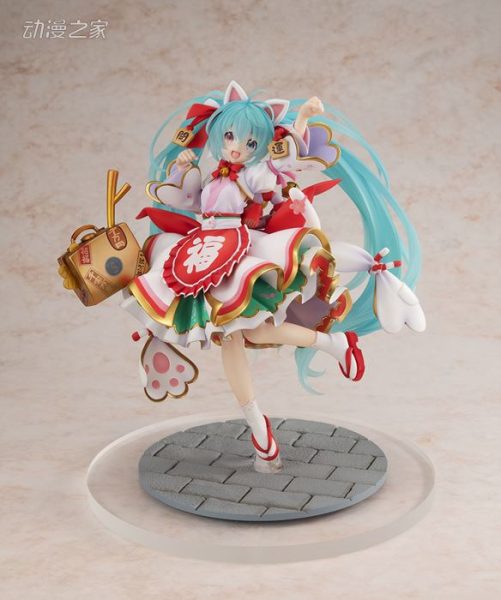 初音未来 招财未来Ver.1/7比例手办开始预约