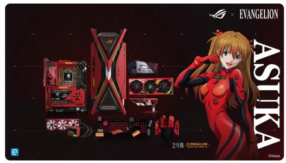 明日热爱 战意补完！ROG x EVA联名新品全网开售