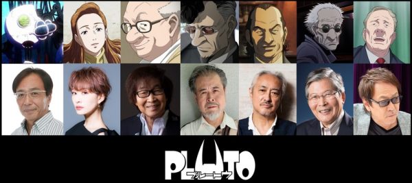 Netflix动画《PLUTO》追加新出演者