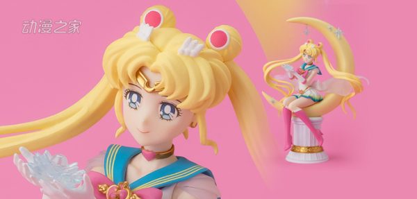 《美少女战士》Super Sailor Moon万代魂限定手办开始预约