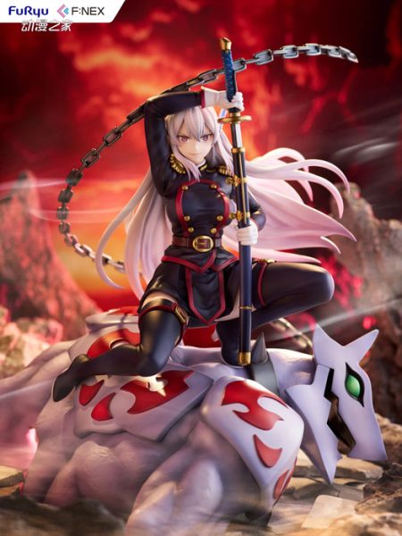 《魔都精兵的奴隶》羽前京香1/7比例手办开始预约