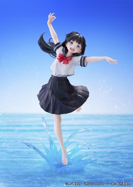 《明日酱的水手服》明日小路 夏装Ver.手办开始预约
