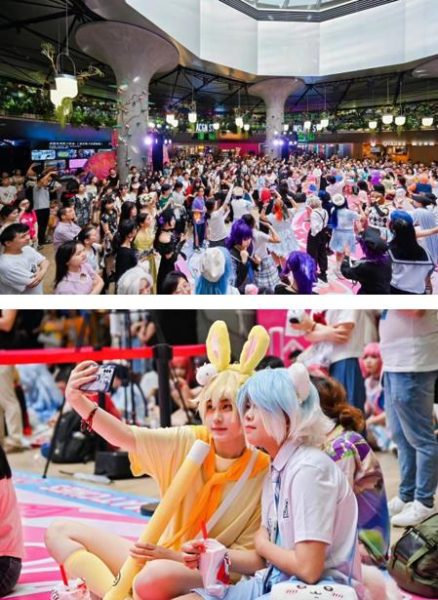 引领次元宅舞文化新潮流，重庆方圆LIVE，FY全国宅舞联赛圆满落幕