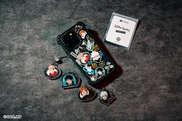CASETiFY再度携手日本热血动画《咒术回战》，推出全新合作系列