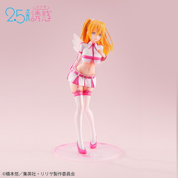 《2.5次元的诱惑》莉莉艾尔1/7比例手办开始预约