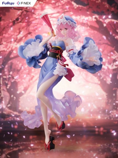 《东方Project》西行寺幽幽子1/6比例手办开始预约