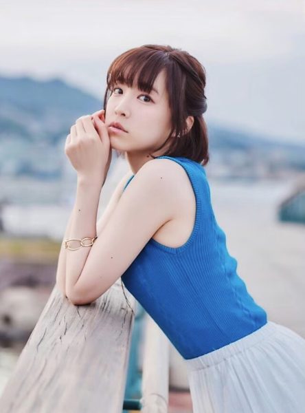 声优諏访彩花宣布了生下一名女婴的喜讯