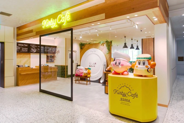 「星之卡比」主题咖啡厅“Kirby Café OSAKA”在大阪心斋桥开业