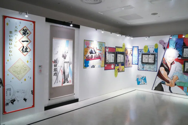 《银魂》20周年纪念展