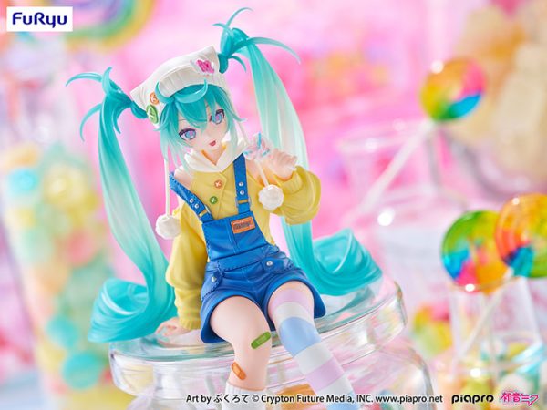 FuRyu联手插画师ぶくろて推出初音未来新款压泡面景品