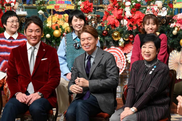 小西克幸出演“踊る！さんま御殿!!”圣诞特别节目