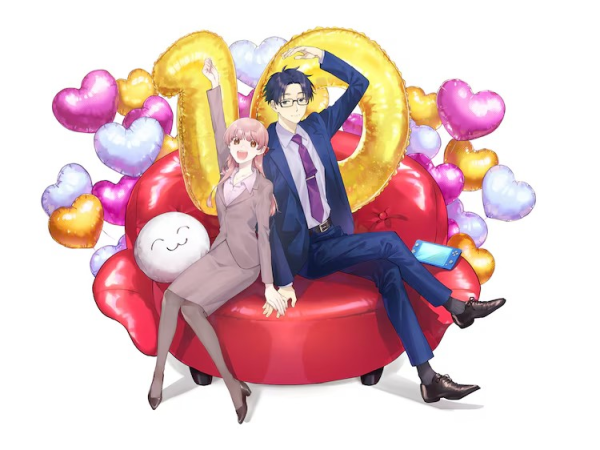 《ヲタクに恋は難しい》10周年纪念展览会