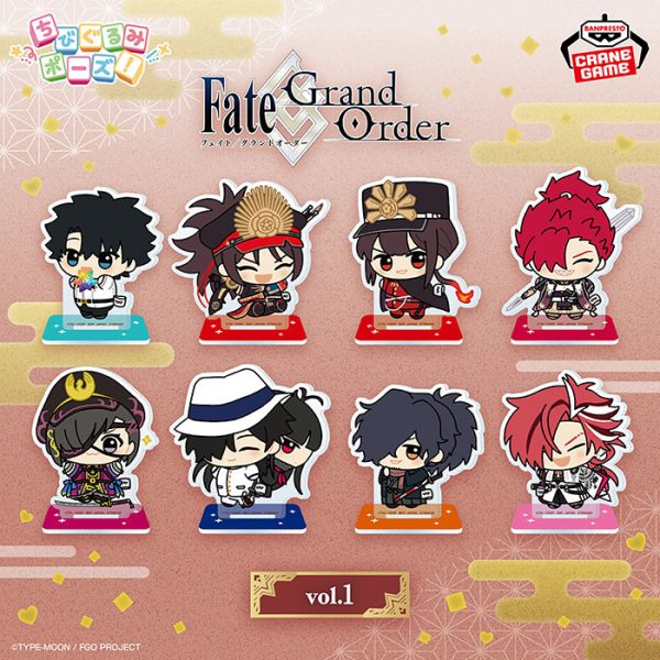 『Fate/Grand Order』全新亚克力立牌景品发布