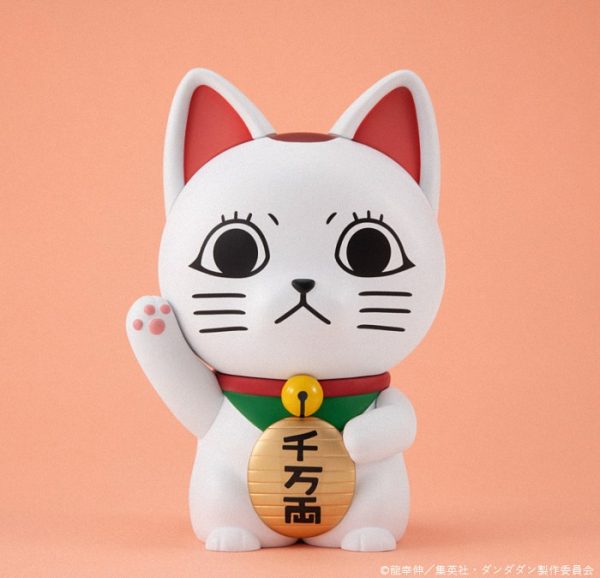 MegaHouse 推出《超自然武装当哒当》高速婆婆招财猫软胶模型