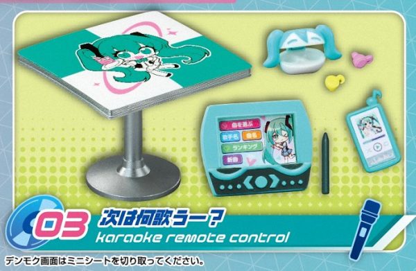初音未来RE-MENT4月新商品情报