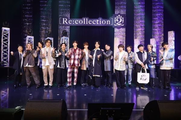 男性声优×J-POP「Re:collection」2nd Live成功举行