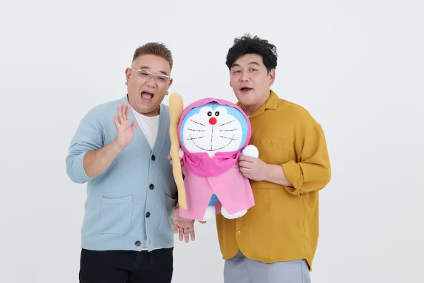 沙丁鱼男团加盟《哆啦A梦》大电影