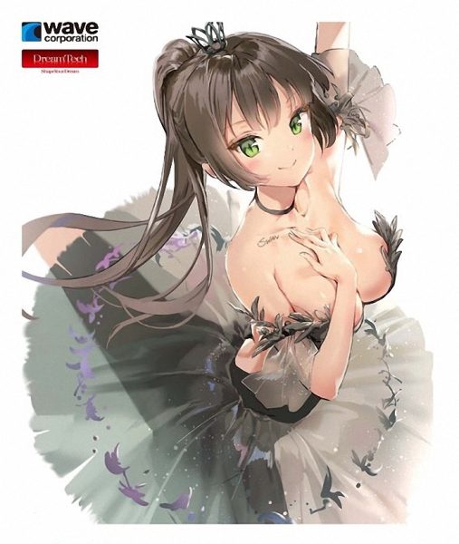 Wave × Anmi插图 1/6 黑天鹅少女手办开订