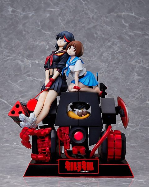 Aniplex《KILL la KILL》1/7缠流子&满舰饰真子开订