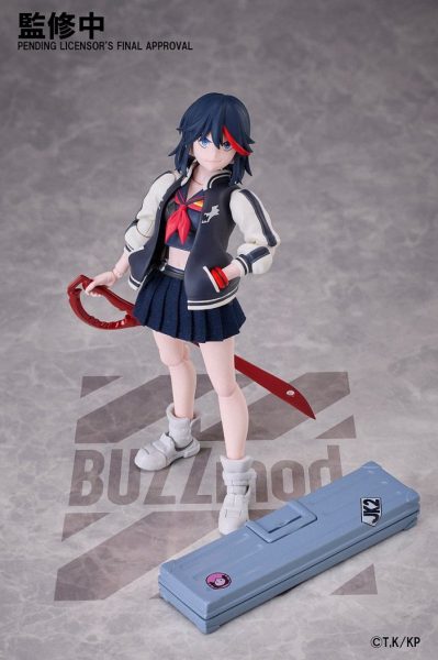 Aniplex+ BUZZmod.《KILL la KILL》缠流子手办开订