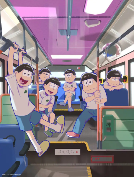 《阿松》第4期预告视觉图与预告PV公开
